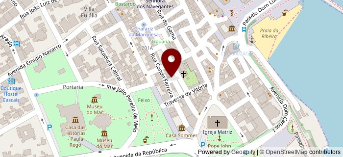 Largo Lu�s dos Santos, Cascais