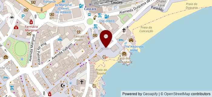 Largo Praia da Rainha, Cascais