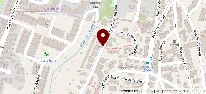 Rotunda Eglantina do Ros�rio, Cascais