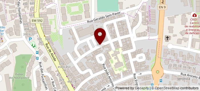 Rua Cidade de Xai-Xai, Cascais