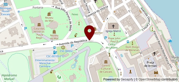 Rotunda Jo�o Paulo II, Cascais