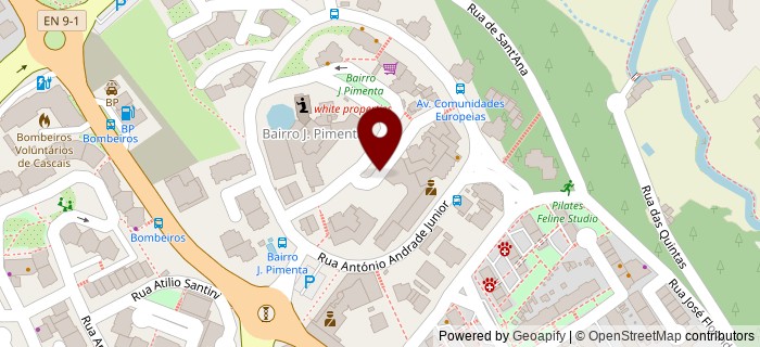 Rua Alto da Pampilheira, Cascais