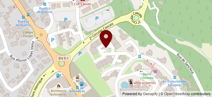 Praceta Pedro Reinel, Cascais