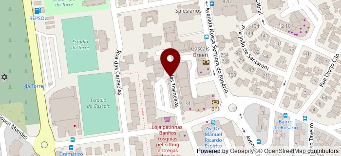 Rua das Traineiras, Cascais