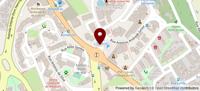 Rua Ant�nio Casimiro de Almeida, Cascais