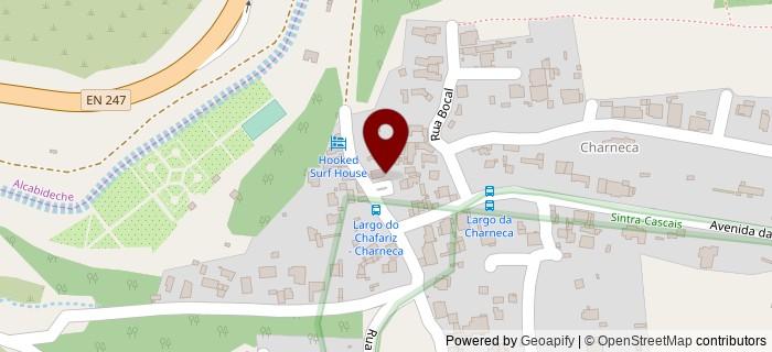 Beco do Chafariz, Charneca