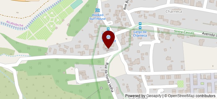 Beco da Palmeira, Charneca