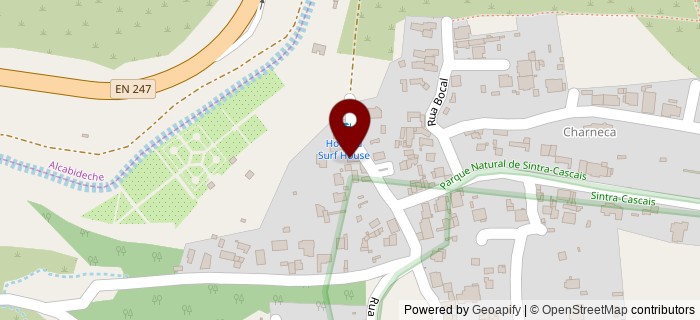 Beco do Passo Mau, Charneca