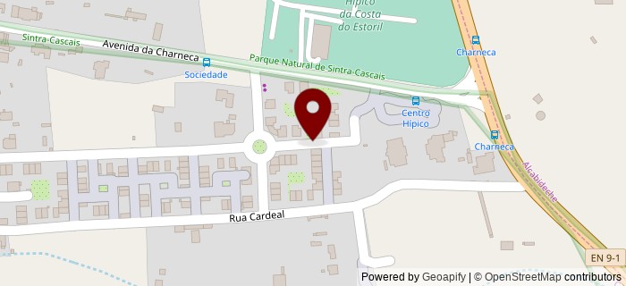 Rua das Chetainhas, Charneca