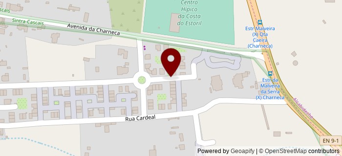 Praceta das Chetainhas, Charneca