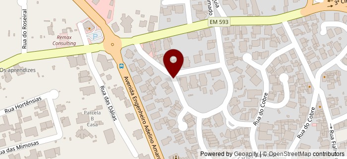 Rua Falc�o Trigoso, Cobre