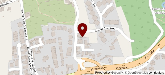 Travessa do Guadiana, Cobre