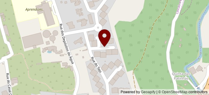 Rua do Sorraia, Cobre