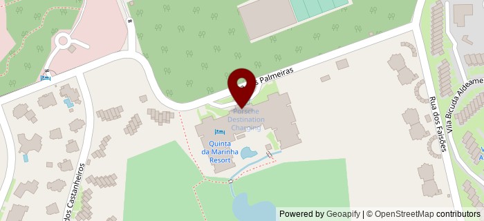 Rua dos Pl�tanos, Quinta da Marinha