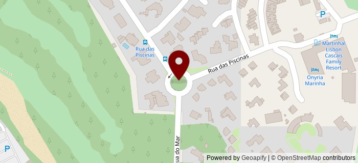 Rua dos Zimbros, Quinta da Marinha