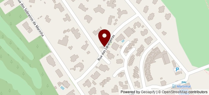 Rua das Laranjeiras, Quinta da Marinha