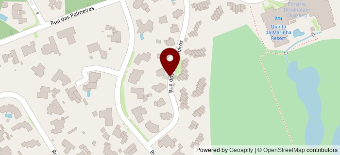 Rua dos Castanheiros, Quinta da Marinha