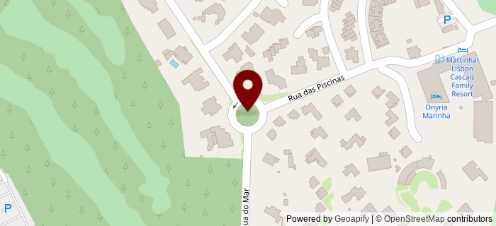 Praceta dos Amieiros, Quinta da Marinha