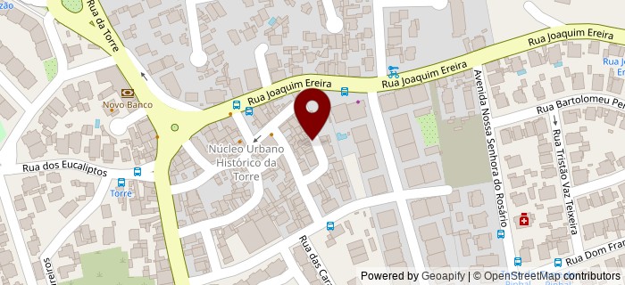 Rua dos Abrunheiros, Torre