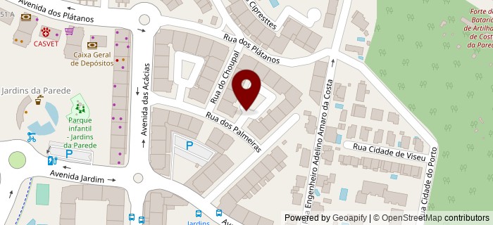 Praceta das Palmeiras, Torre