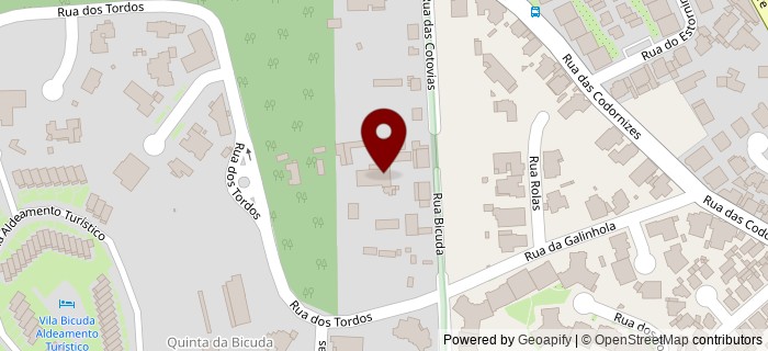 Rua das Codornizes, Torre