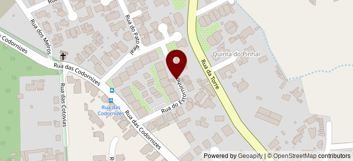 Rua do Estorninho, Torre