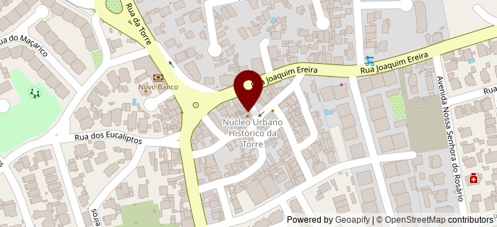 Travessa das Amoreiras, Torre