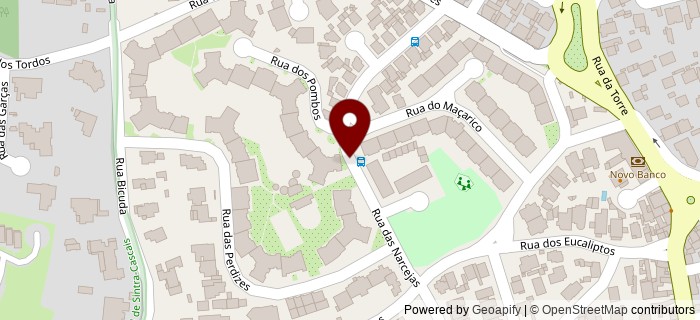 Praceta das Narcejas, Torre