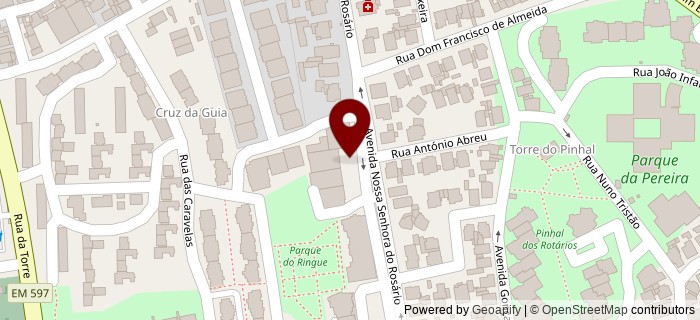 Beco das Ameixieiras, Torre