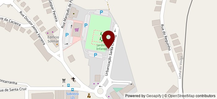 Rotunda de Santa Cruz, Albergaria-A-Velha