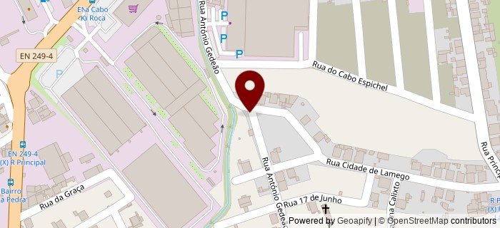 Rua Ant�nio Gede�o, Cabe�o de Mouro