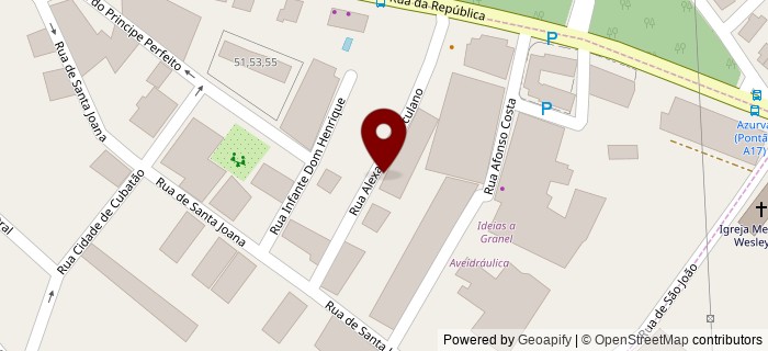 Rua Alexandre Herculano, Mealhada