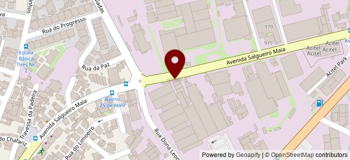 Avenida Salgueiro Maia, Matos Cheirinhos