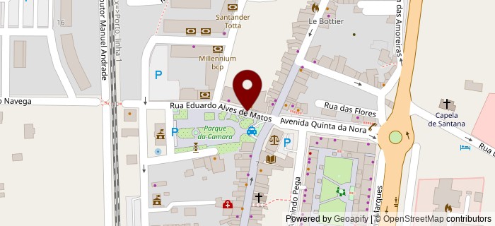 Avenida Quinta da Nora, Mealhada