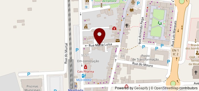 Rua Maria Lu�sa, Mealhada