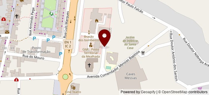 Rua Bernardino Felgueiras, Mealhada