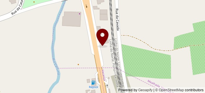 Alameda da Cidade, Mealhada