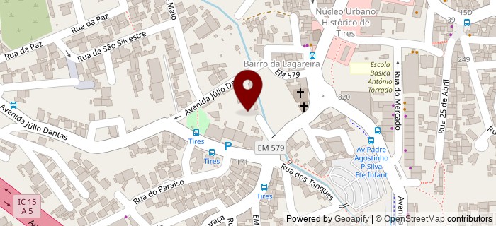 Estrada da Quinta, Tires