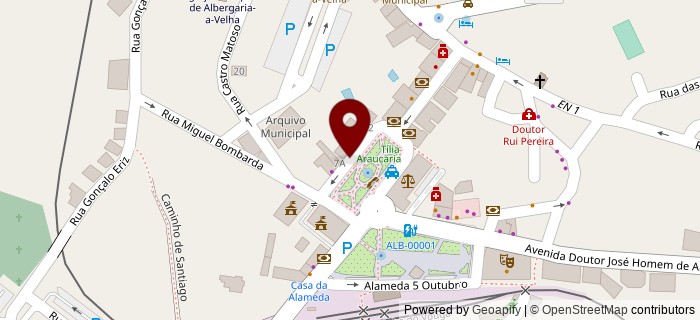 Pra�a Ferreira Tavares, Albergaria-A-Velha