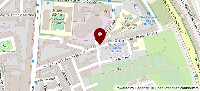 Rua Castelo Branco Saraiva, Lisboa