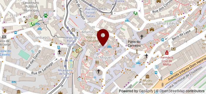 Rua Castelo Pic�o, Lisboa