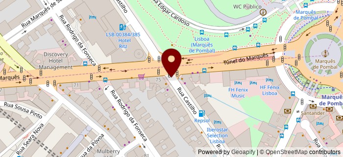 Rua Castilho, Lisboa