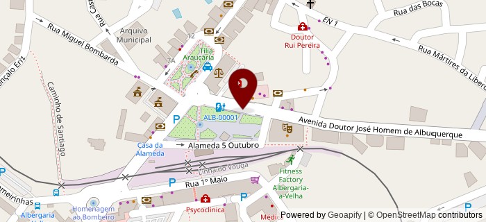 Praceta 5 de Outubro, Albergaria-A-Velha