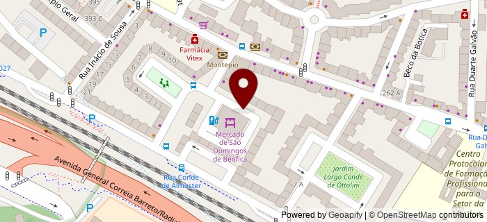 Rua Cec�lia Meireles, Lisboa