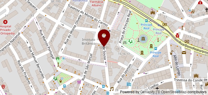 Rua Cec�lio de Sousa, Lisboa