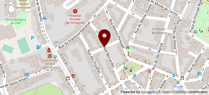 Travessa do Cego, Lisboa