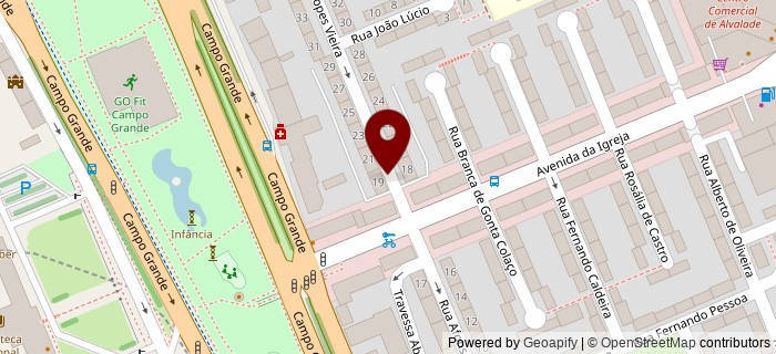 Rua Afonso Lopes Vieira, Lisboa