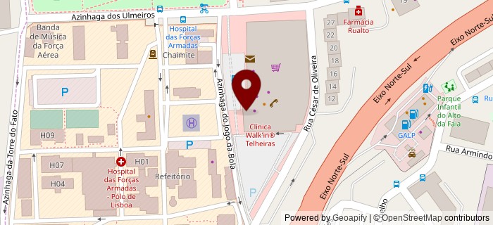 Azinhaga das Cerejeiras, Lisboa