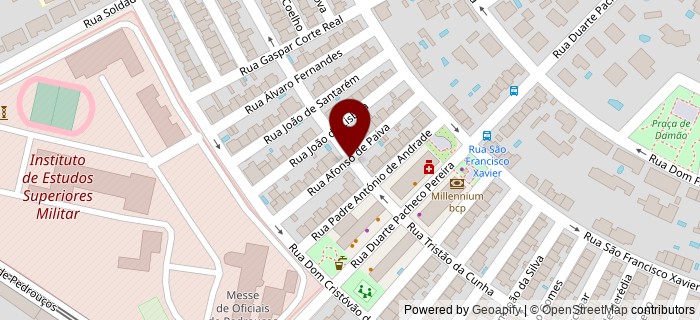 Rua Afonso de Paiva, Lisboa