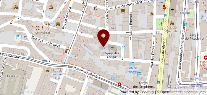 Encosta das Chagas, Lisboa